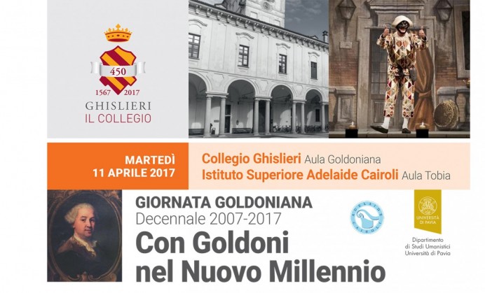 Pavia: Giornata Goldoniana